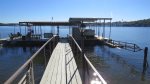 Covered Dock, Swim Platform, Fish Cleaning Station